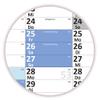 XXL 2026 Wall Calendar, DIN B1, Blue, Wet-Erase, 100 x 70 cm view 3