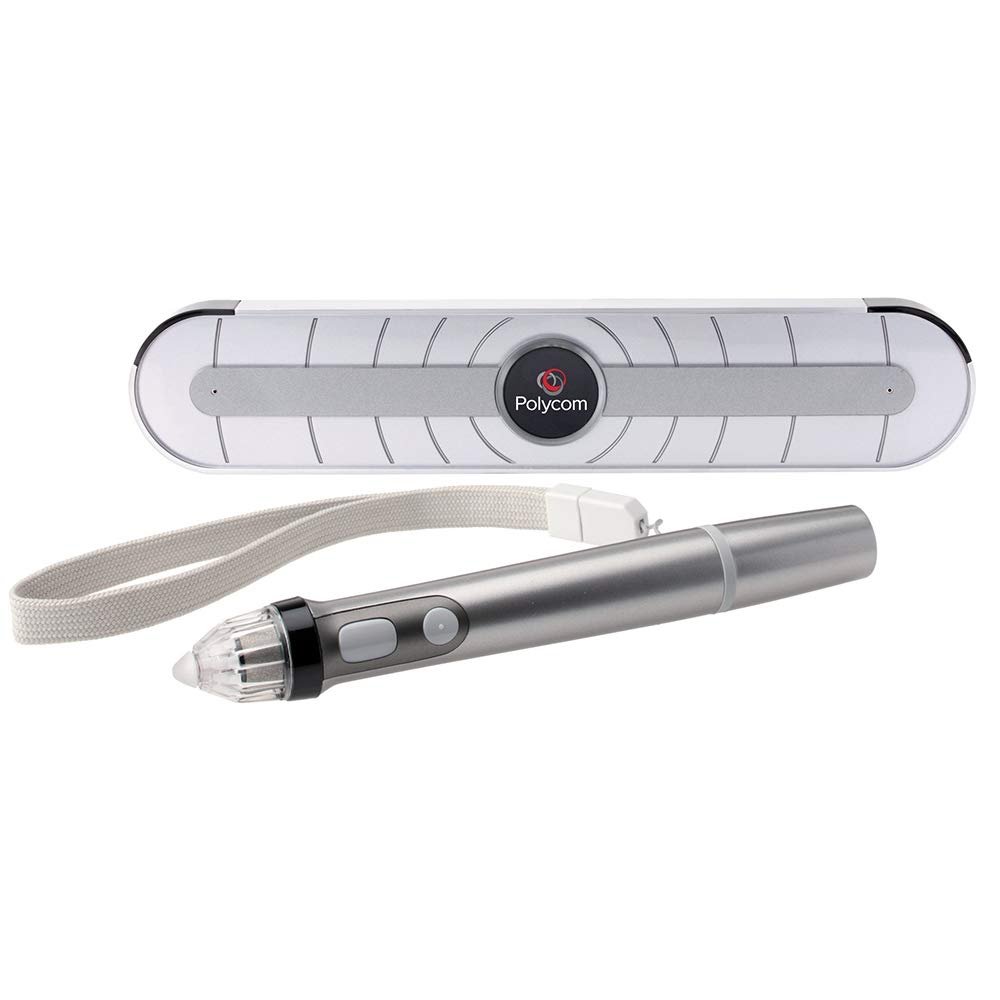Polycom UC Board Complete Kit with Sensor and Stylus - Virtual Whiteboarding for PC/Mac or Polycom Systems 2200-61730-001