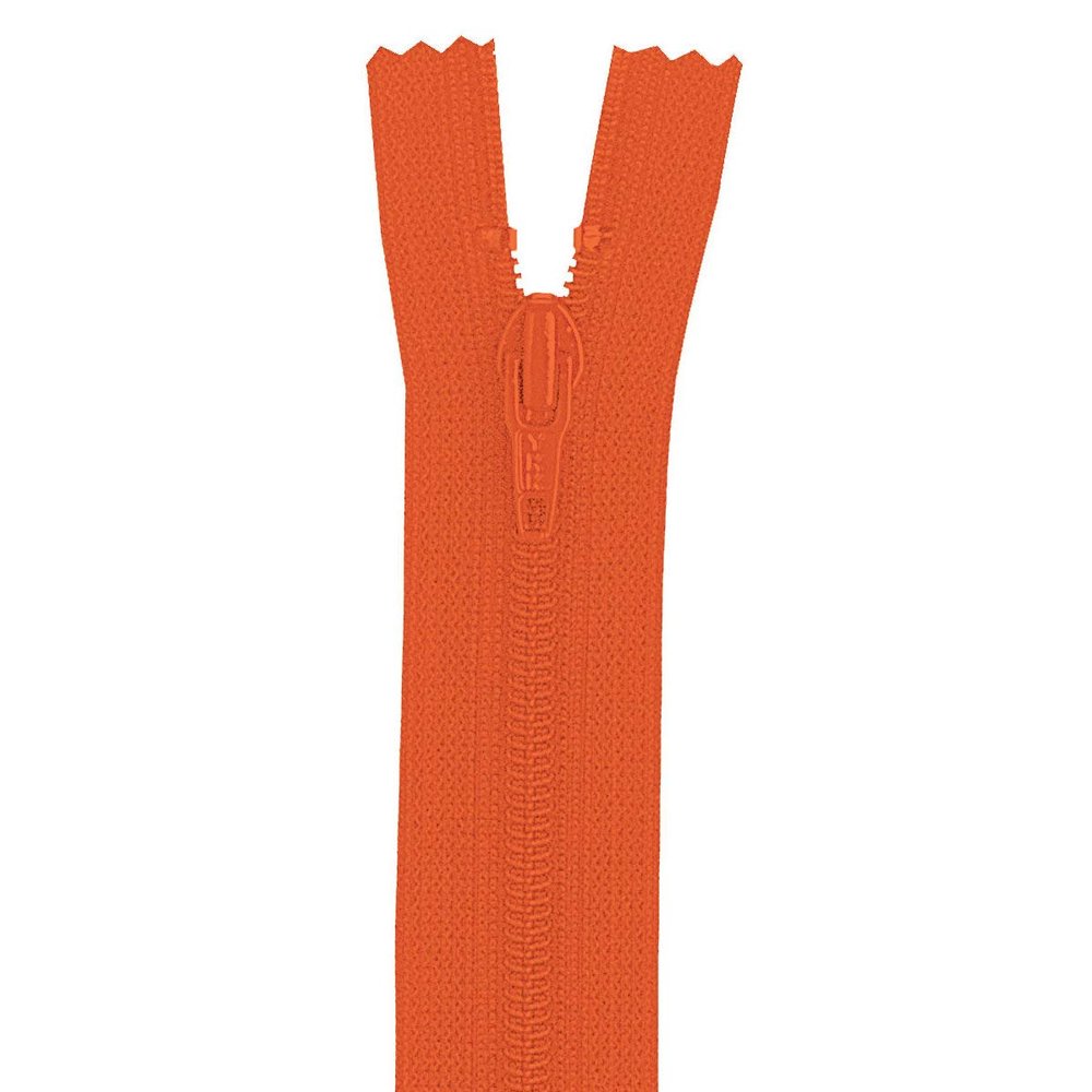 Non-Separating Skirt Zipper, 22 cm, 849