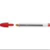 BIC 8308611 Cristal Medium Ballpoint Pens, 4-Pack, Red view 1