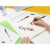 BIC 8308611 Cristal Medium Ballpoint Pens, 4-Pack, Red view 2