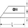 KS Tools 300.0634 Precision Straightedge, 150 mm view 3