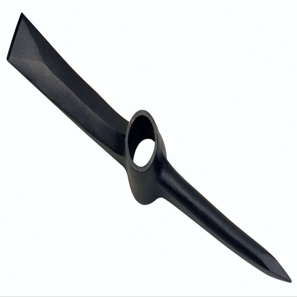 KS Tools 144.0901 Round Pickaxe, 570 mm