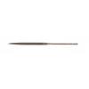 14 cm Flat Pointed Needle File, Fine view 1