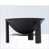 DEMA Tenerife Round Fire Bowl, 60 cm - Portable Outdoor Fire Pit view 2