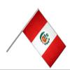 Flaggenfritze Large Pole Flag Peru – 60 x 90 cm view 1