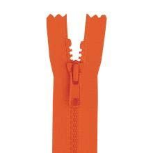 YKK Anorak Vislon Non-Separating Zipper, 5 mm, 18 cm