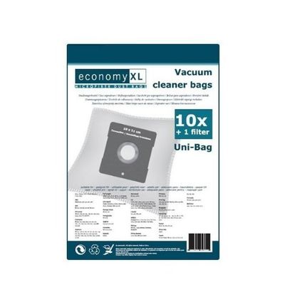 10 Vacuum Cleaner Bags for Zanussi S-Bag