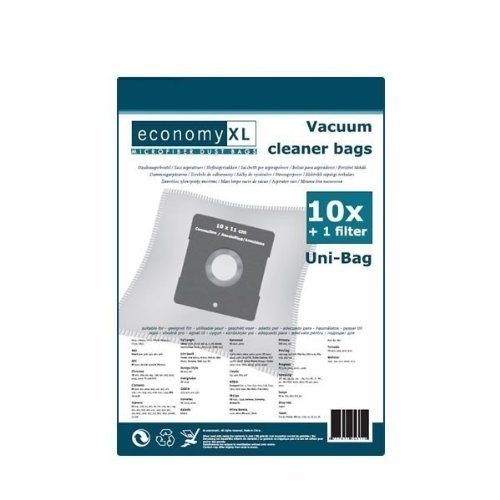 10 Vacuum Cleaner Bags for Zanussi S-Bag