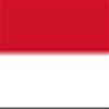 Viper Stripes Car Decals, Monaco National Colors, 2-in-1 Set, 400 x 20 cm view 1