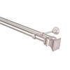MDEKOR Curtain Rod 25/16 mm, Double Rod, Matte Chrome Metal, 320 cm view 1