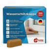 heicko Drainage Slot Covers with Windstop, Ochre Brown, 28–30 x 5 mm (100 pcs.) view 1