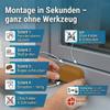 heicko Drainage Slot Covers with Windstop, Ochre Brown, 28–30 x 5 mm (100 pcs.) view 4