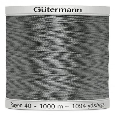 Gütermann Rayon Machine Embroidery Thread, No. 40, 1,000 m, 1219