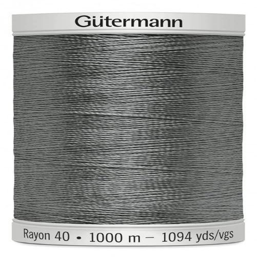 Gütermann Rayon Machine Embroidery Thread, No. 40, 1,000 m, 1219
