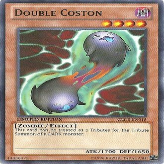 Yu-Gi-Oh! - Double Coston (GLD5-EN015) - Gold Series: Haunted Mine - Limited Edition