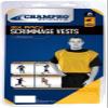 CHAMPRO Scrimmage Vests, 6-Pack, Unisex, Kids, Kelly Green, Youth view 1