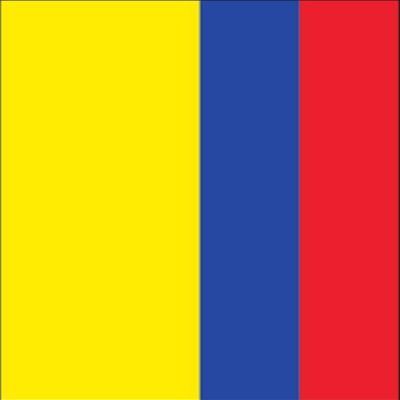 flaggenmeer Ecuador Flag, 110 g/m, approx. 200 x 80 cm