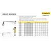 Stanley 2-86-696 19 mm 6 x 12-Point Tubular Socket Wrench view 4
