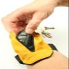 ANDREAS WIPPER Yellow Edition Key Pouch for Forearm view 2