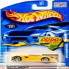 2001 Mattel Hot Wheels Lotus Project M250 (Yellow) Collector #231 – 5-Spoke Wheels – Tinted Windows – Race & Win Card – New – Out of Production – Rare – Collectible view 1