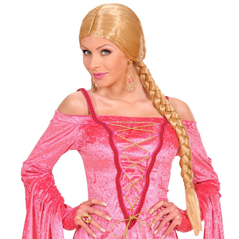 W WIDMANN MILANO Party Fashion - Castle Lady Wig