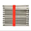 SE SD76PH2 Phillips Screwdriver Bits, 6 in, No. 2, 10-Piece view 2
