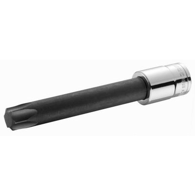 Facom SX.45LA 1/2 in Internal Torx Socket, Steel, 120 mm Long