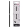 KnitPro Carbonz Sock Knitting Needles, 5-Piece Set, 20 cm x 1.00 mm view 1