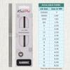 KnitPro Carbonz Sock Knitting Needles, 5-Piece Set, 20 cm x 1.00 mm view 4