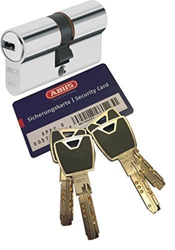 ABUS XP2S Profile Double Cylinder, 35/55 mm Length, with 4 Keys