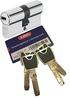 ABUS XP2S Profile Double Cylinder, 35/55 mm Length, with 4 Keys view 1