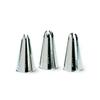 KAISER Professional 3-Piece Piping Tip Set – Open Star, Closed Star & Rosette Tips view 1