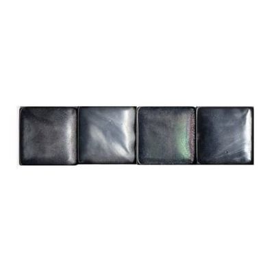 Artemio UBC02 Mosaic Tiles, Synthetic Resin, Gray, 12 x 4 x 10 cm