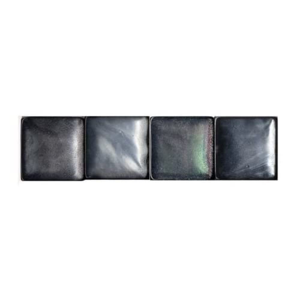 Artemio UBC02 Mosaic Tiles, Synthetic Resin, Gray, 12 x 4 x 10 cm