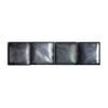 Artemio UBC02 Mosaic Tiles, Synthetic Resin, Gray, 12 x 4 x 10 cm view 1