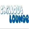 Samunshi “Chillout Lounge” Wall Decal, 120 x 31 cm, Gentian Blue view 1