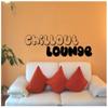 Samunshi “Chillout Lounge” Wall Decal, 120 x 31 cm, Gentian Blue view 2
