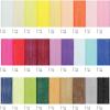 Hotex Chiffon Ribbon, 3 mm x 10 m, Bright Red view 1