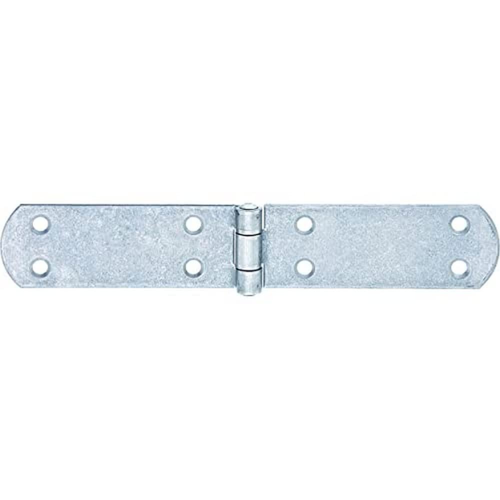 Alberts 327118 Chest Strap Hinge with Riveted Pin, Stainless Steel, 200 x 35 mm