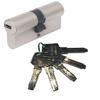 ABUS EC550 Profile Double Cylinder, 35/50 mm, with 5 Keys view 1