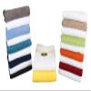 GZZE Rio Bath Towel, 100% Cotton, 70 x 140 cm, Solid Taupe view 4