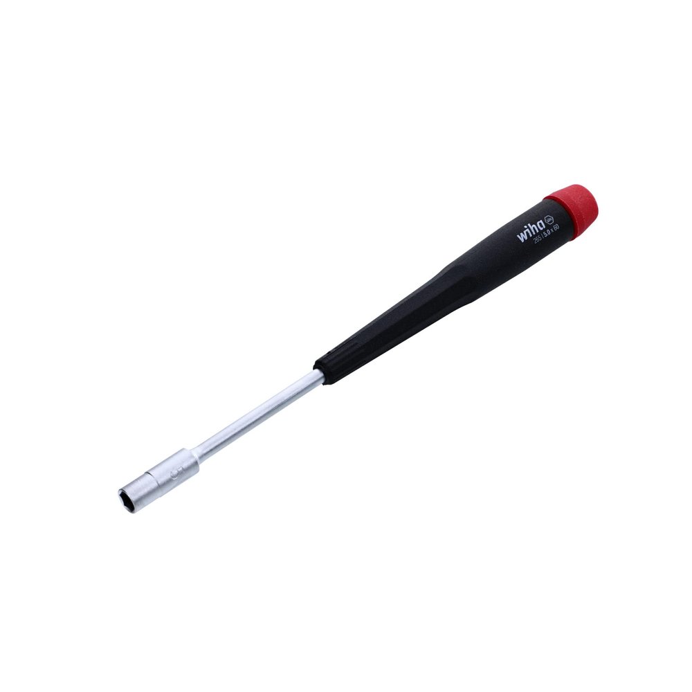 Precision Socket Wrench, 5.0 x 60 mm, Single Pack