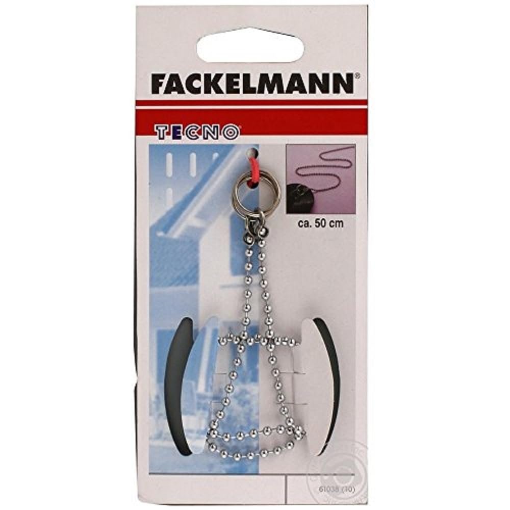 Fackelmann Drain Stopper Chain, 50 cm, Brass, 1 pc, 61038