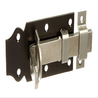 Alberts 116064 Straight Sliding Bolt, 100 x 44 mm