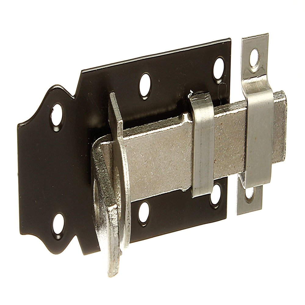 Alberts 116064 Straight Sliding Bolt, 100 x 44 mm