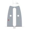 Oregon 243ATMD025 Armor Guide Bar view 3