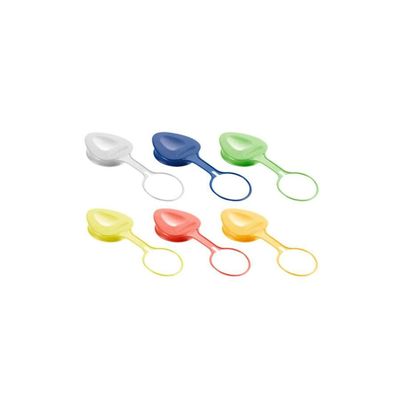 Tescoma Presto Plastic Bottle Stoppers, 6 pcs, Assorted