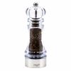 Bisetti Acrylic Pepper Mill, Transparent view 1