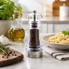 Bisetti Acrylic Pepper Mill, Transparent view 2